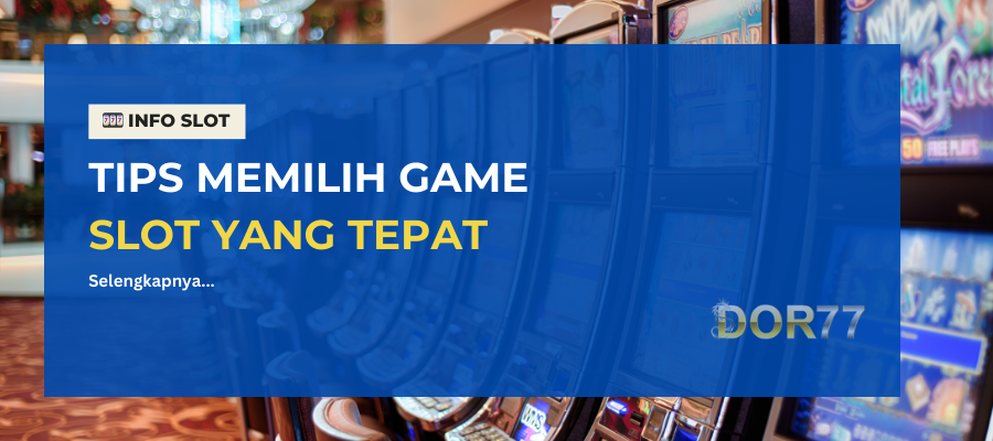 Tips Game Slot