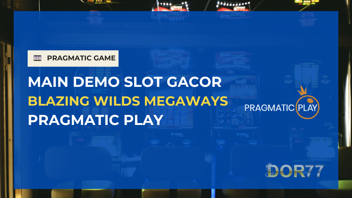 Demo Game Blazing Wilds Megaways