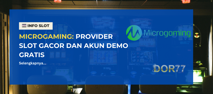 Mengenal microgaming Dan Permainannya