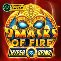 game slot gacor 9 Masks of Fire™ HyperSpins™