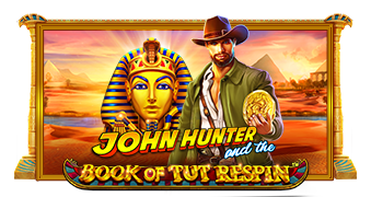 game slot gacor John Hunter and the Book of Tut Respin™